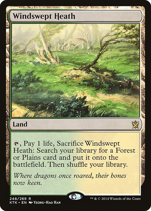 Windswept Heath (KTK-248) - rare - Foil