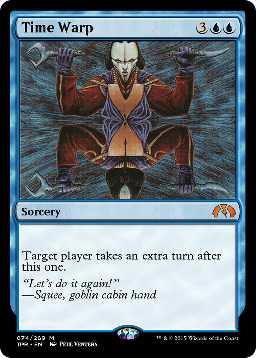 Time Warp (TPR-074) - mythic
