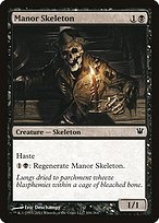 Manor Skeleton (ISD-106) - common - Foil
