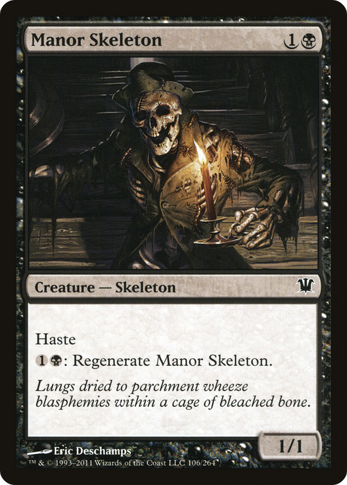 Manor Skeleton (ISD-106) - common