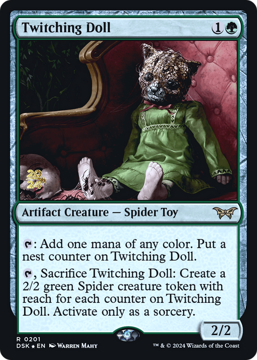 Twitching Doll (PRE-201S) - rare - Foil