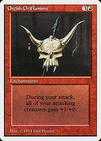Orcish Oriflamme (SUM-169) - uncommon