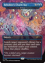 Bribery (SLD-1786) - rare / Beholder's Charm Ray (Borderless)
