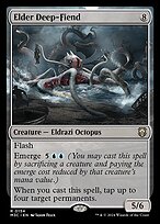 Elder Deep-Fiend (M3C-154) - rare - Foil