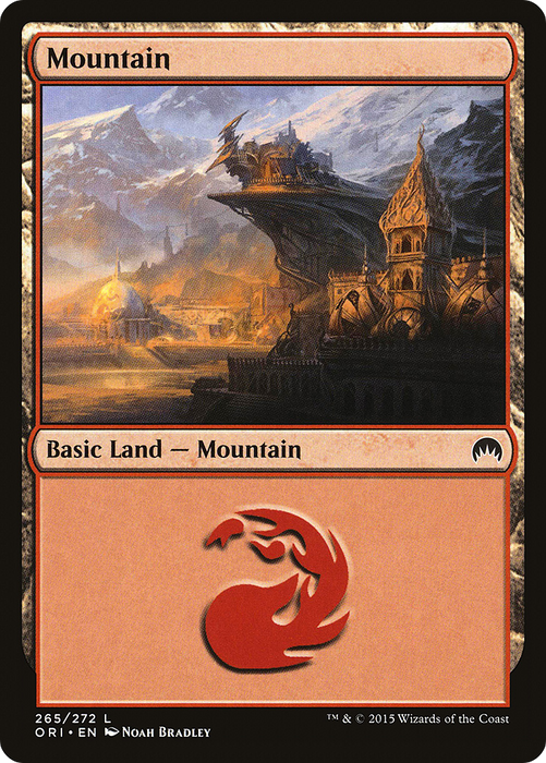 Mountain (ORI-265) - common - Foil
