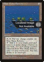 Blue Mana Battery (4BB-300) - rare