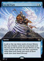 See the Truth (PRM-82022) - rare - Foil