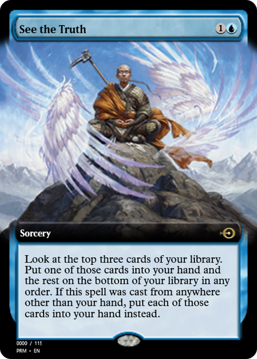 See the Truth (PRM-82022) - rare - Foil