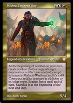 Mishra, Eminent One (PRM-105804) - mythic - Foil