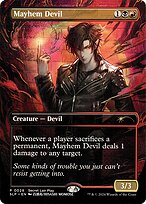 Mayhem Devil (SLP-028) - promo - Foil