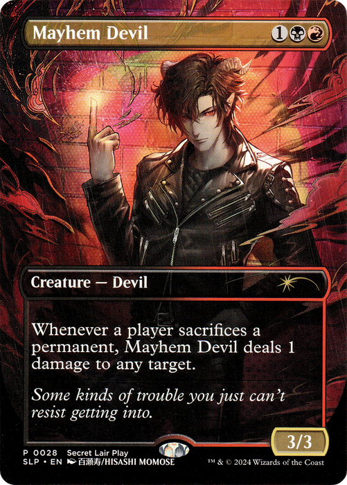 Mayhem Devil (SLP-028) - promo - Foil