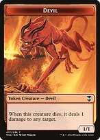 Devil (TNCC-017) - common - Foil