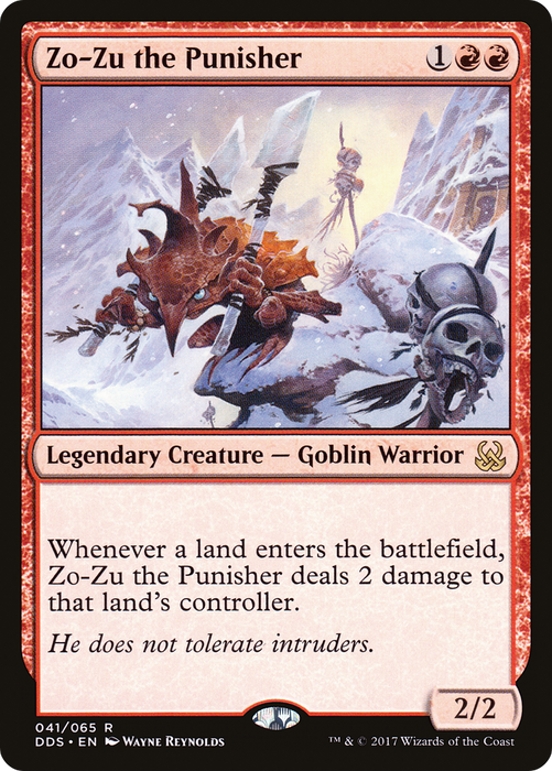Zo-Zu the Punisher (DDS-041) - rare