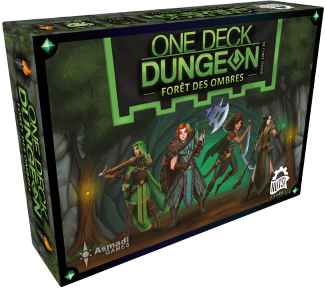 One Deck Dungeon: Forêt des Ombres (français)