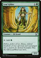 Leaf Gilder (DDU-017) - common