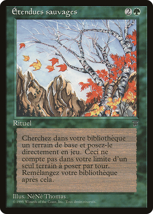 Untamed Wilds (REN-163) - uncommon