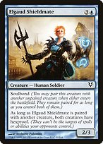 Elgaud Shieldmate (AVR-050) - common