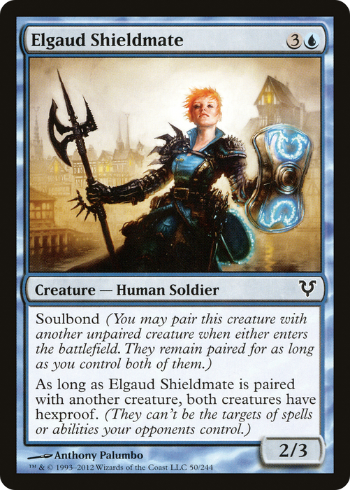 Elgaud Shieldmate (AVR-050) - common
