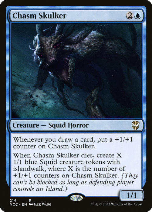 Chasm Skulker (NCC-214) - rare
