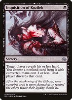 Inquisition of Kozilek (MM3-075) - uncommon