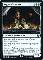 Augur of Autumn (PRE-168S) - rare - Foil