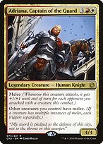 Adriana, Captain of the Guard (CN2-073) - rare - Foil