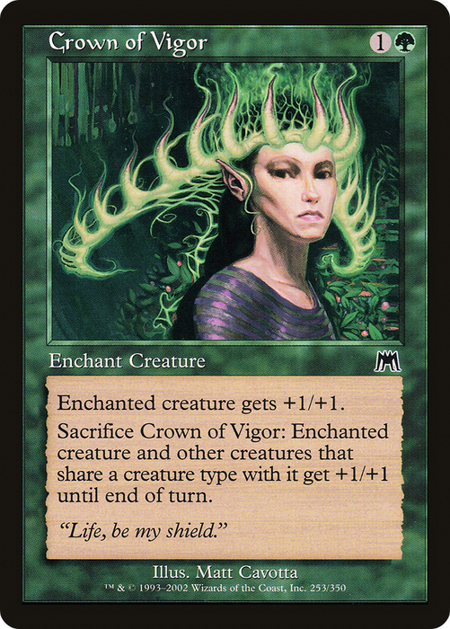 Crown of Vigor (ONS-253) - common