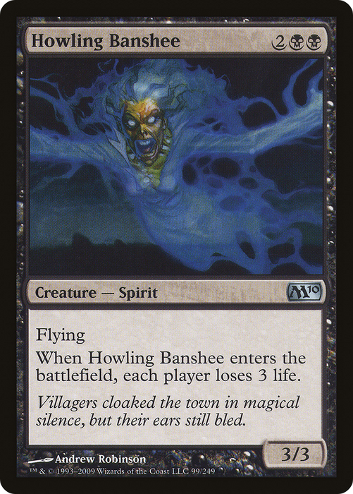 Howling Banshee (M10-099) - uncommon