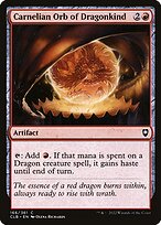 Carnelian Orb of Dragonkind (CLB-166) - common