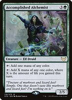 Accomplished Alchemist (PPSTX-119P) - rare - Foil
