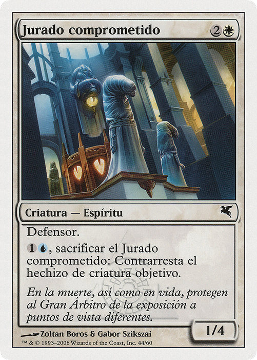 Soulsworn Jury (PSAL-G44) - common