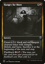Hungry for More (DBL-228) - uncommon - Foil