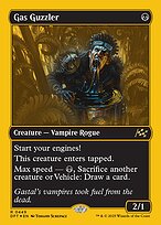 Gas Guzzler (DFT-449) - rare - Foil