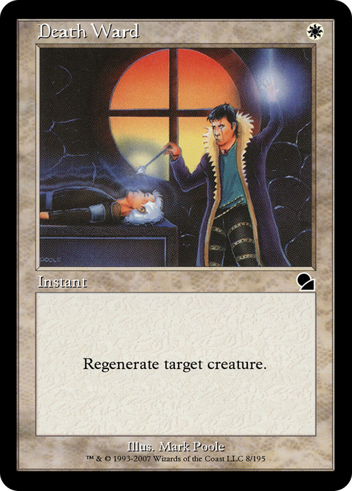 Death Ward (ME1-008) - common - Foil