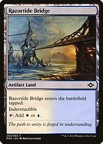 Razortide Bridge (MH2-252) - common - Foil
