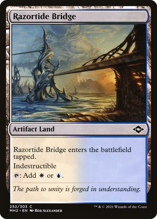 Razortide Bridge (MH2-252) - common - Foil