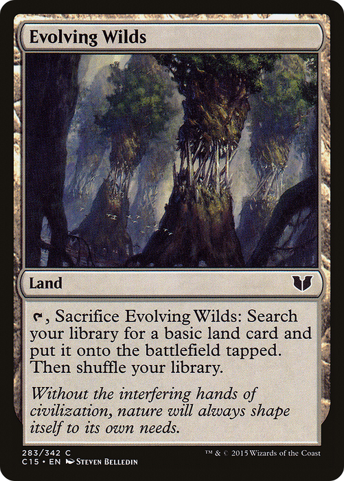 Evolving Wilds (C15-283) - common
