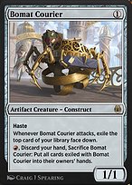 Bomat Courier (KLR-225) - rare