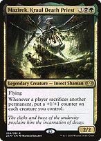 Mazirek, Kraul Death Priest (2XM-209) - rare - Foil