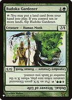 Budoka Gardener // Dokai, Weaver of Life (LIST-CHK-202) - rare