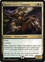 Heron's Grace Champion (MIC-152) - rare