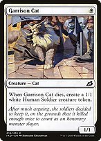 Garrison Cat (IKO-014) - common
