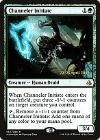 Channeler Initiate (PRE-160S) - rare - Foil