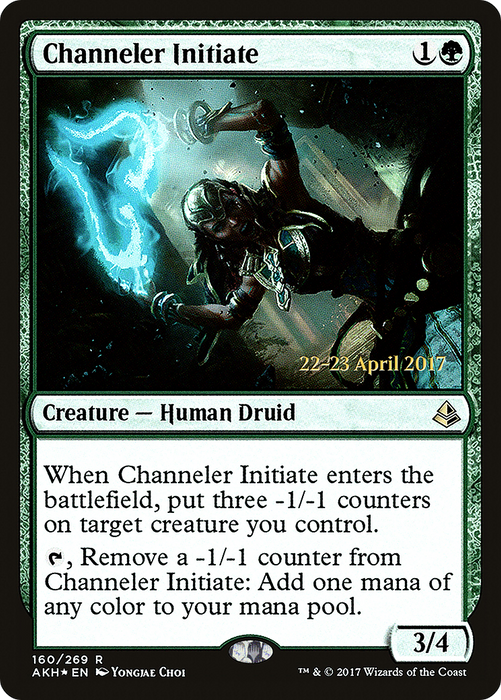 Channeler Initiate (PRE-160S) - rare - Foil