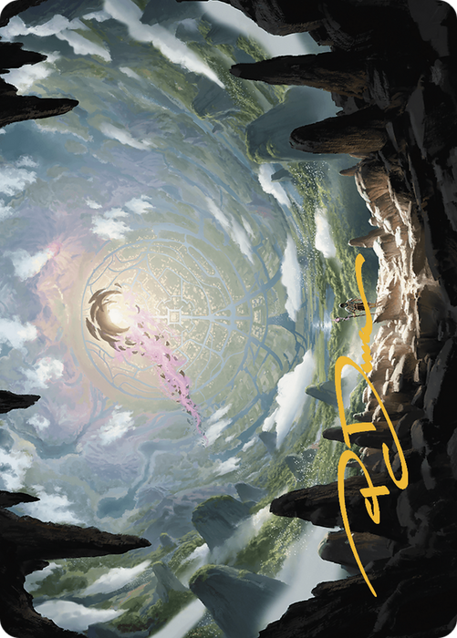 The Core // The Core (ALCI-040) - common (Borderless) - Foil