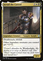 Arvad the Cursed (DOM-191) - uncommon