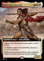 Haktos the Unscarred (PRM-79933) - rare - Foil