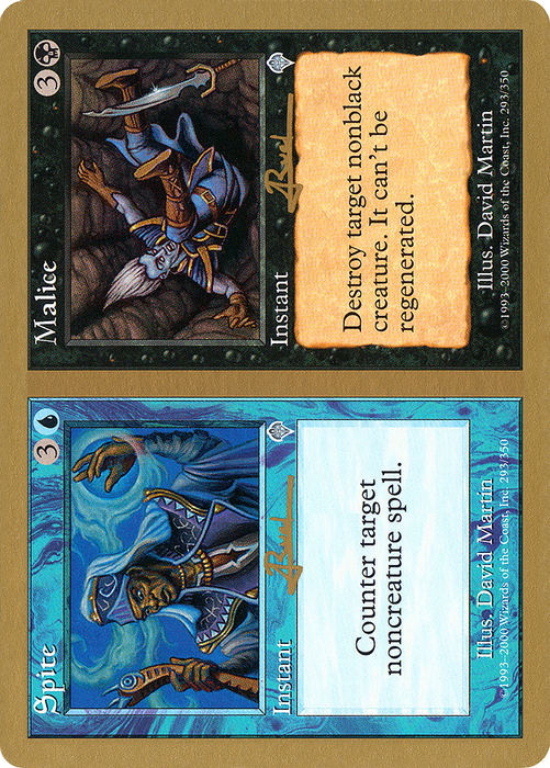Spite // Malice (WCD-AR293) - uncommon