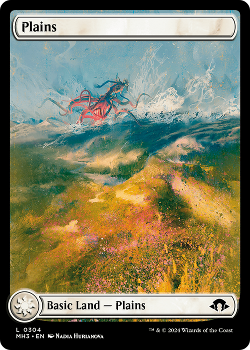 Plains (MH3-304) - common - Foil