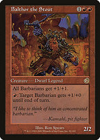 Balthor the Stout (TOR-091) - rare